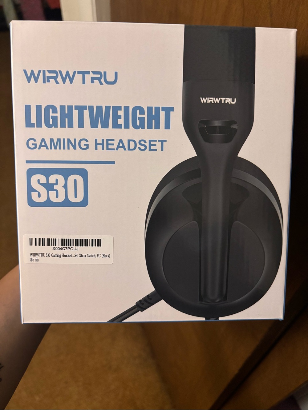 WIRWTRU S30 Black NWT